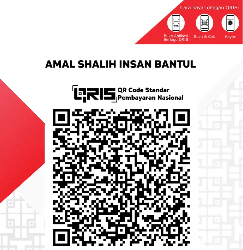 QRIS Yayasan Amal Shalih Insan Bantul